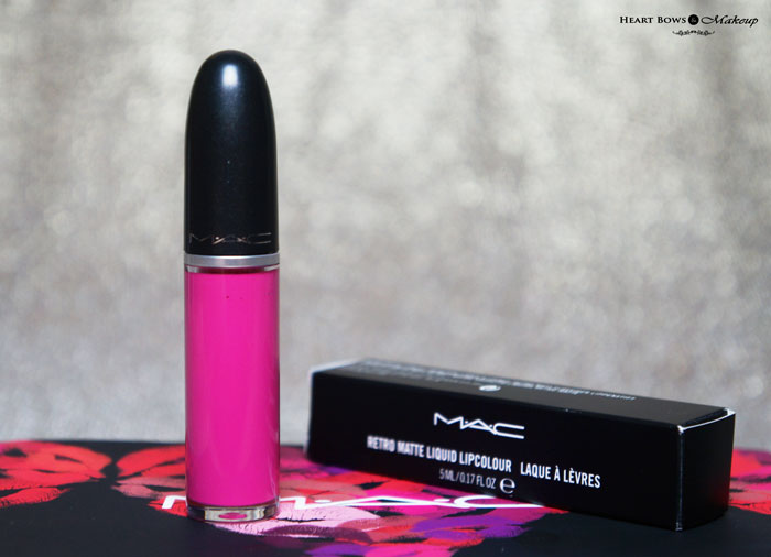 Best MAC Retro Matte Liquid Lipstick Personal Statement Review Swatches