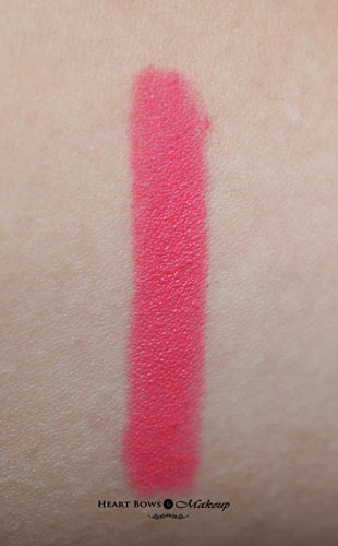 Maybelline Lip Gradation Lip Pencil Coral 1 Swatches Review