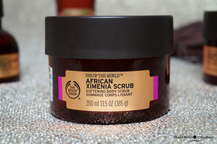 Diary of a Trendaholic : The Body Shop Spa of the World Collection Review