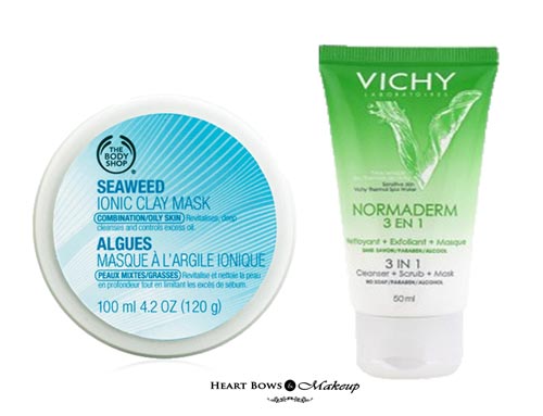 10 Best Face Mask For Oily Skin Blackheads In India