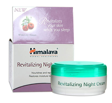 Best Affordable Night Cream For Oily Skin India Himalaya Revitalizing Night Cream