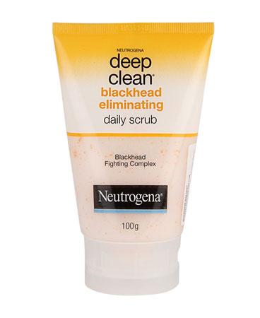 Best Face Scrub For Blackheads And Oily Skin In India Neutrogena Deep Clean Backhead Eliminating Daily Scrub