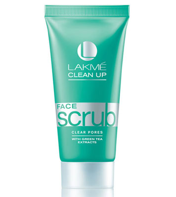Best Face Scrub In India For Combination Oily Skin Lakme Clean Up Clear Pores Face Scrub Review