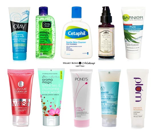 Best Face Wash For Combination Skin In India Top 10