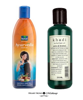 Best Herbal Hair Oil For Hair Loss In India