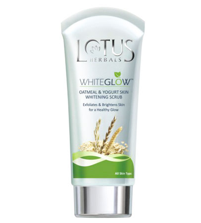 Best Fairness Scrub For Oily Skin Lotus Whiteglow Scrub Review
