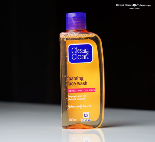 Clean & Clear Foaming Face Wash Review Price Buy Online India