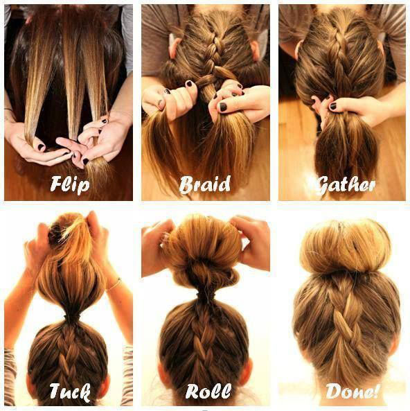 Easy Bun Hairstyle Tutorials For The Summers Top 10