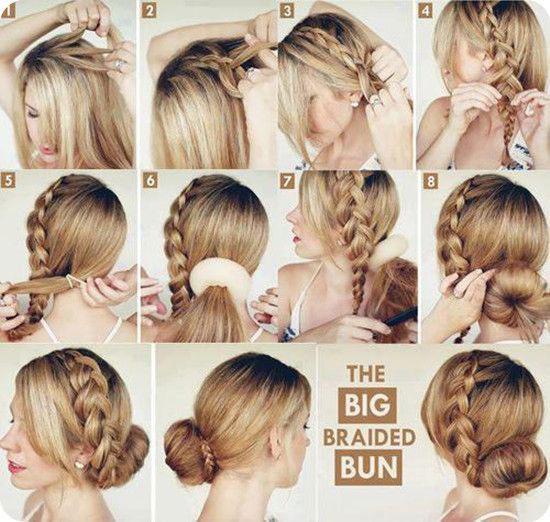 Easy Bun Hairstyle Tutorials For The Summers Top 10