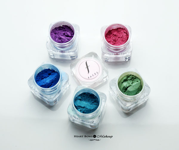 Faces Sparkle Dust Stackables Wild Review Swatches Price Buy