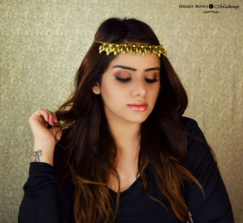 Indian Makeup Beauty Blogger Party Eye Makeup Tutorial