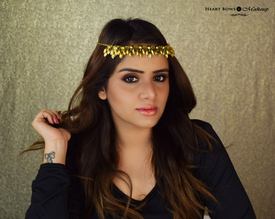 Indian Makeup Blogger Kareen Kapoor Lakme Absolute Illuminate Makeup Look Tutorial