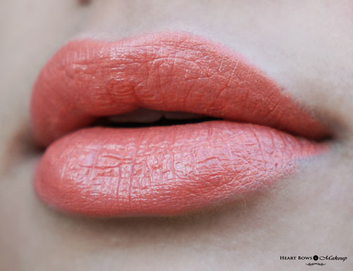 MAC Ravishing Lipstick Lip Swatch Review