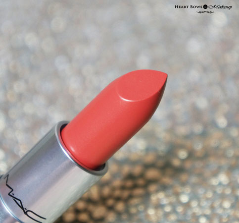 MAC Ravishing Lipstick Review Swatch