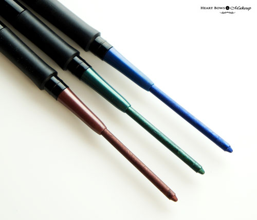 New Lakme Precision Eye Artist Kajal And Liner Shades Review Swatches Price