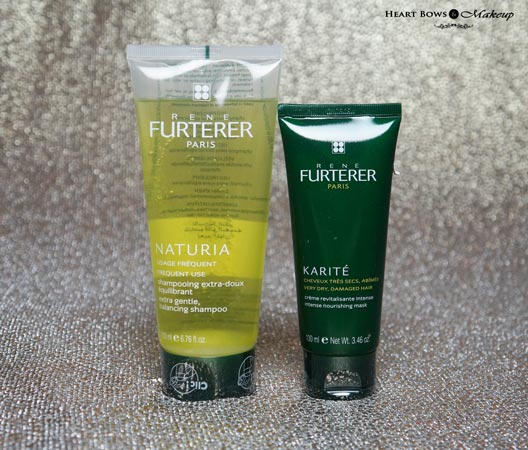 Rene Furterer Naturia Shampoo Nourishing Mask Review Price Buy Online India