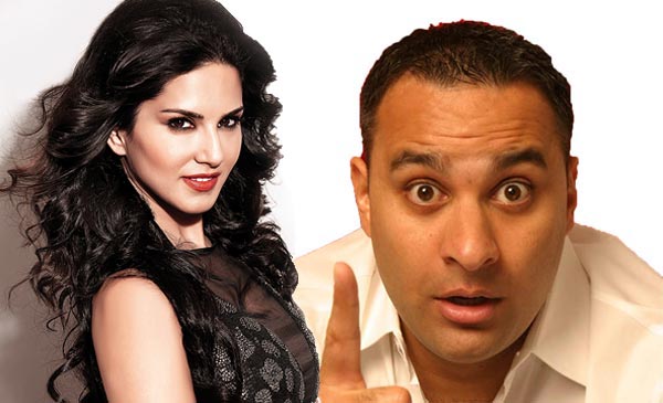 Sunny Leone Images Ex Boyfriends Russell Peters