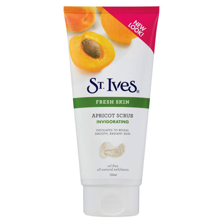 Top 10 Face Scrub In India For Oily Skin St. Ives Apricot Scrub Review