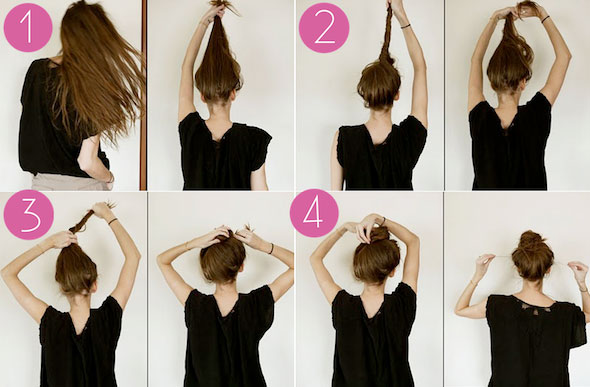 Easy Bun Hairstyle Tutorials For The Summers Top 10