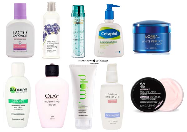 Best Moisturizer For Combination Skin In India Top 10 For Summers