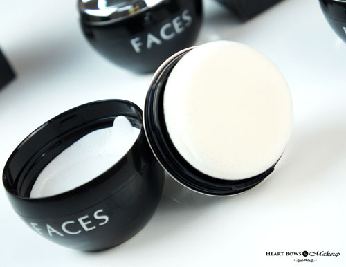 Faces Mineral Loose Powder Foundation Review Swatches