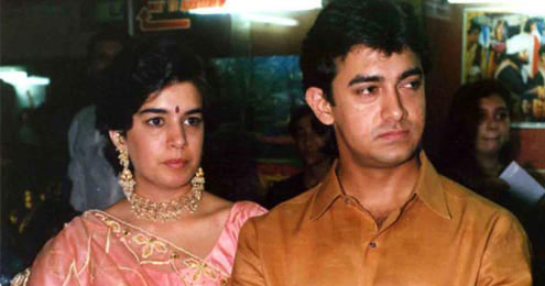 Famous Bollywood Celebrities That Cheated Aamir Khan Reena Dutta