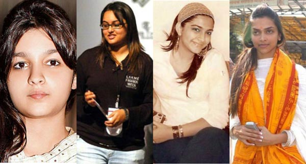 10 Shocking Transformations Of Bollywood Actresses Before & After Pictures