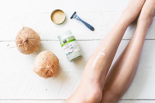 Best Uses Of Coconut Oil For Skin Shaving Lotion