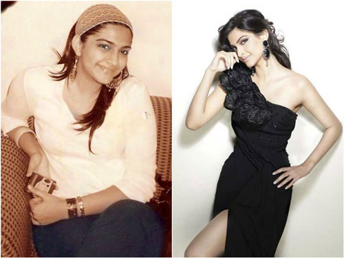 Bollywood Celebrities Shocking Weight Loss Sonam Kapoor Before After