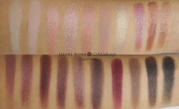 Coastal Scents Revealed 2 Palette Swatches Review EOTD