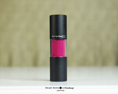 MAC Versicolour Stain Preserving Passion Review Swatches