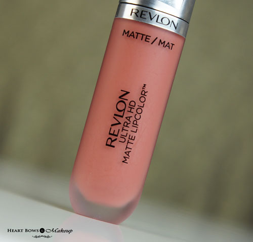 Revlon HD Matte Lip Color Seduction Review Swatches Price India