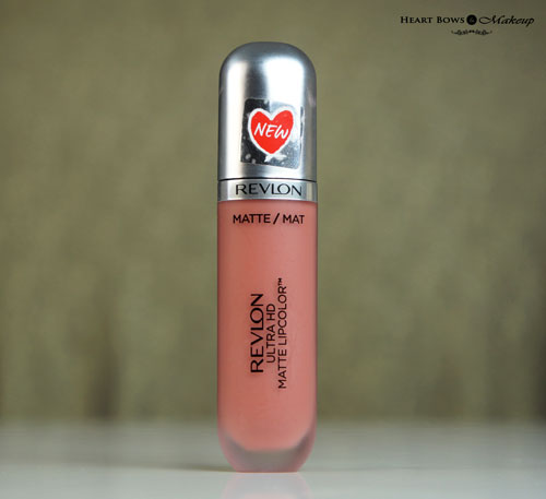 Revlon Ultra HD Matte Lipcolor Seduction Review Swatches Price Buy Online India