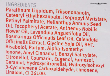 Bio Oil Ingredients Review
