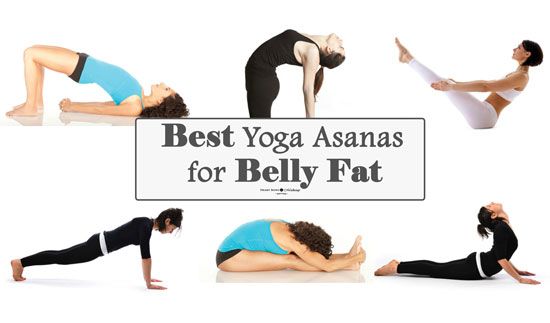 5 Simple Yoga Exercises To Reduce Tummy And Waist - Best Yoga Poses To Reduce Weight & Belly Fat - Youtube