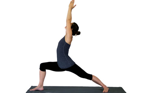 Yoga Asanas To Reduce Belly Stomach Fat Fast Veerbhadrasana