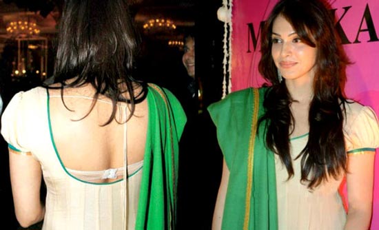Bollywood Actress Shocking Wardrobe Malfunction Isha Kopikkar