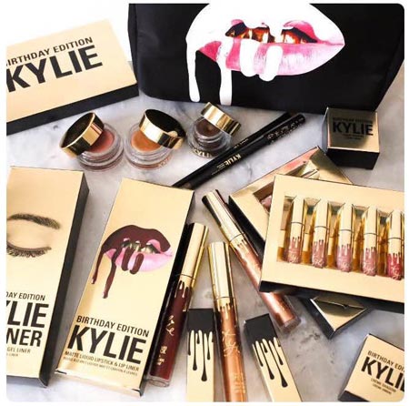 Kylie Birthday Edition Bundle Products Price