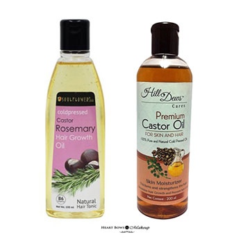 Best Castor Oil Brand India من أجل إعادة نمو الشعر