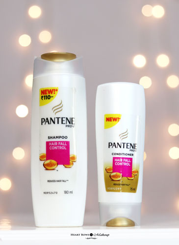 New Pantene Pro v Hair Fall Control Review Price Price India
