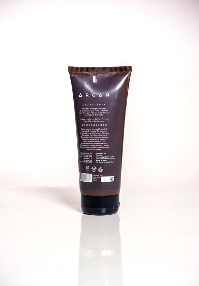 Satthwa Argan Oil Shampoo Review Review