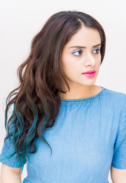 Haircare Routine للشعر المتموج مع منتجات Bblunt