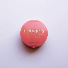Bourjois Little Round Blush Rose Frisson 54 Review & Swatches
