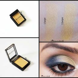 Revlon Colorstay Shadow Links Gold Review, Swatches & Eyemakeup