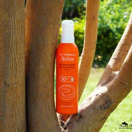 Avene Very High Protection SPF 50+ Spray Sunscreen Review