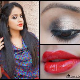 Indian Wedding/ Party Makeup Tutorial with Maybelline InstaGlam Wedding Box