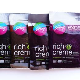 Godrej Expert Rich Crème Hair Color Natural Brown 4.0 Review