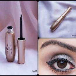 Oriflame Giordani Gold Liquid Eye Liner 'Shiny Black' Review & Swatches 