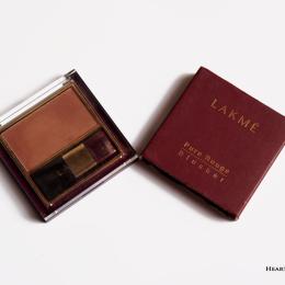 Lakme Pure Rouge Blusher Honey Bunch Review- Best Contour/ Bronzer in India!