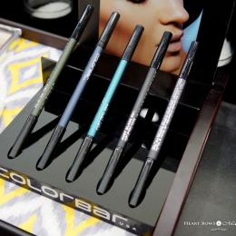 Colorbar Just Smoky Kajal Eye Pencil Swatches & Shades